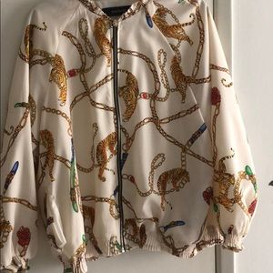Zara light bomber jacket size L